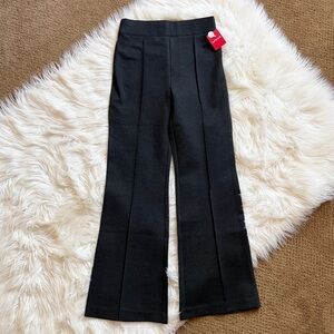 Spanx NWT Ponte Hi Rise Flare Pant Charcoal Heather 20252Q SP